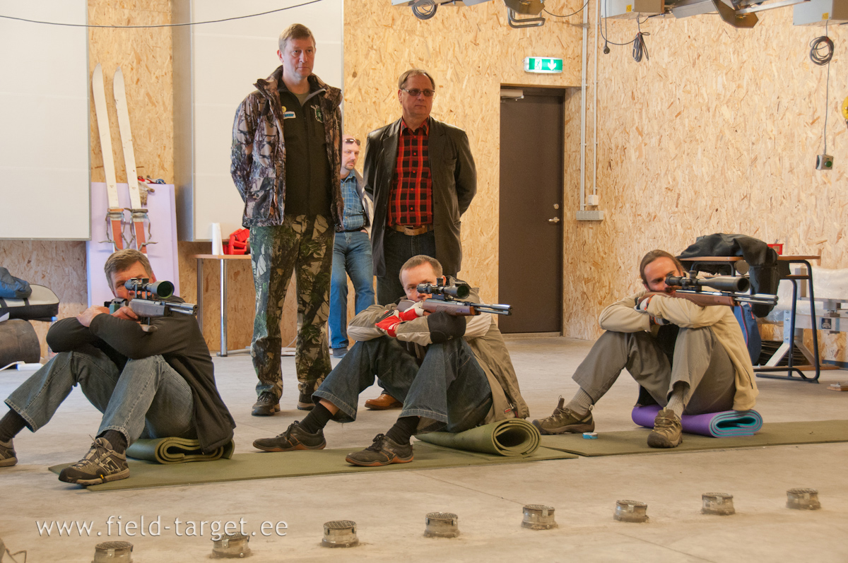 Poolfinaali esimene vahetus - Ülo, Martin ja Elmet